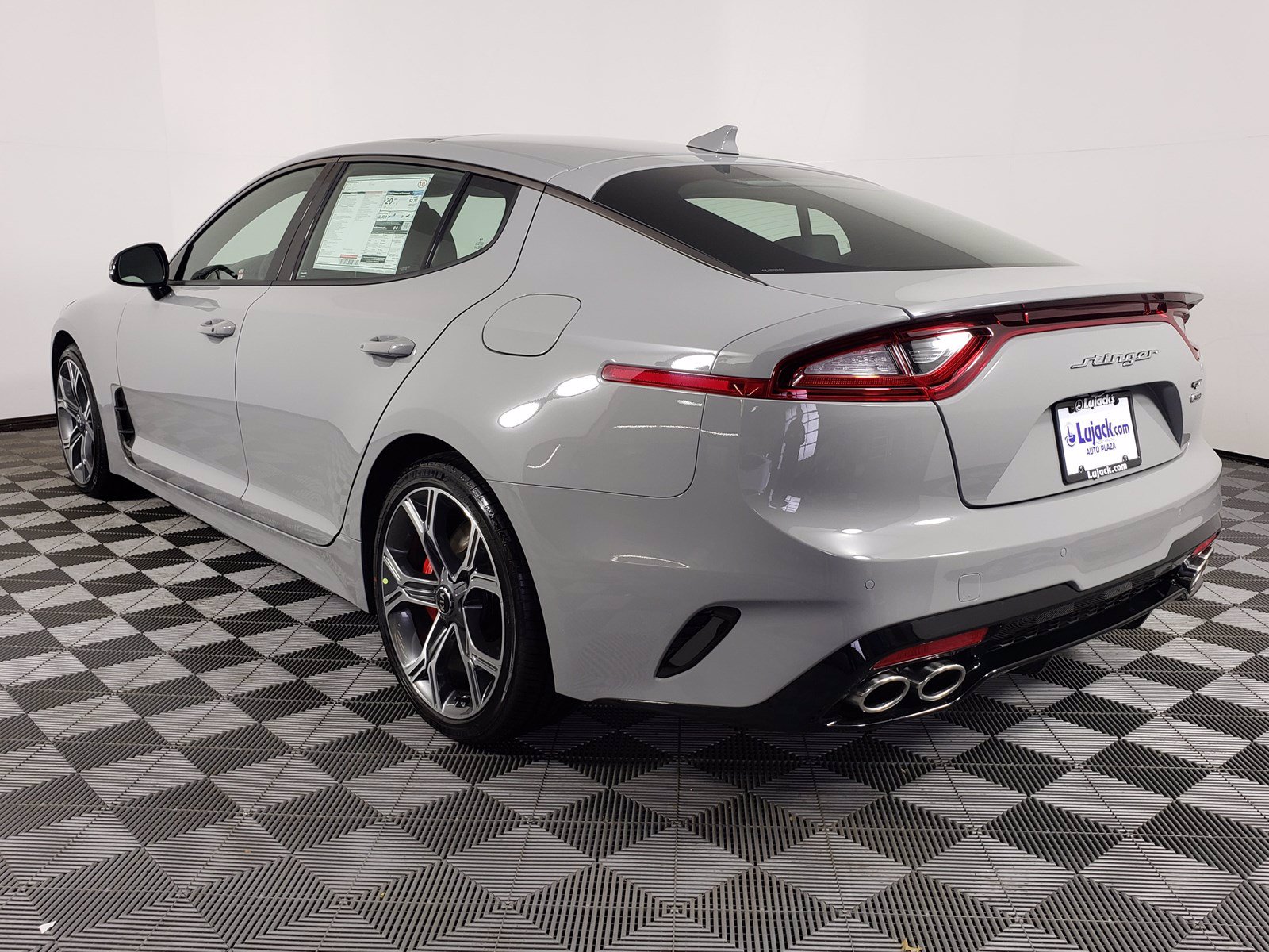 New 2020 Kia Stinger GT2 4dr Car in Davenport #K17261 | Smart Kia of ...