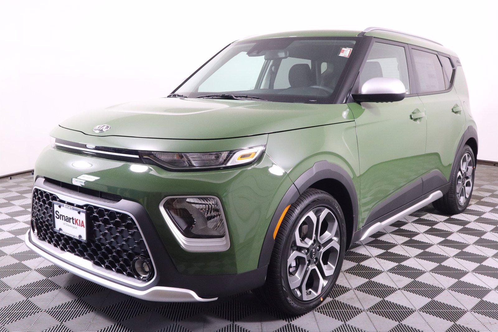 New 2021 Kia Soul X-Line Hatchback in Davenport #Z6F125677 | Smart Kia ...