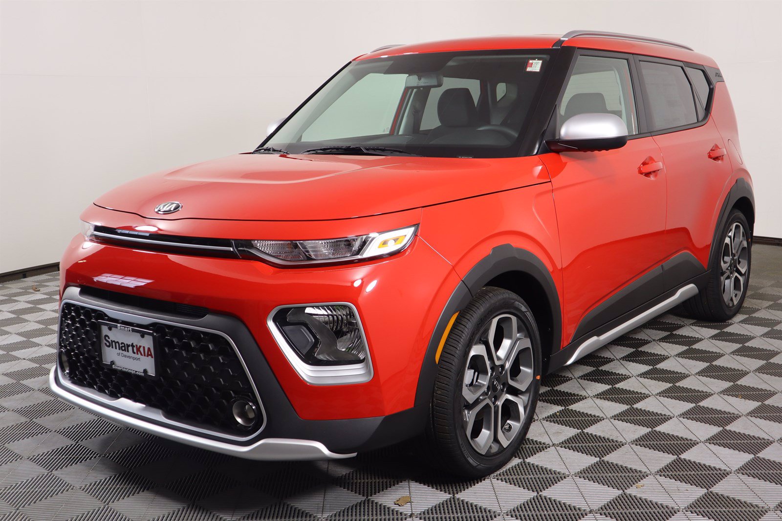 New 2020 Kia Soul X-Line Hatchback in Davenport #K17395 | Smart Kia of ...