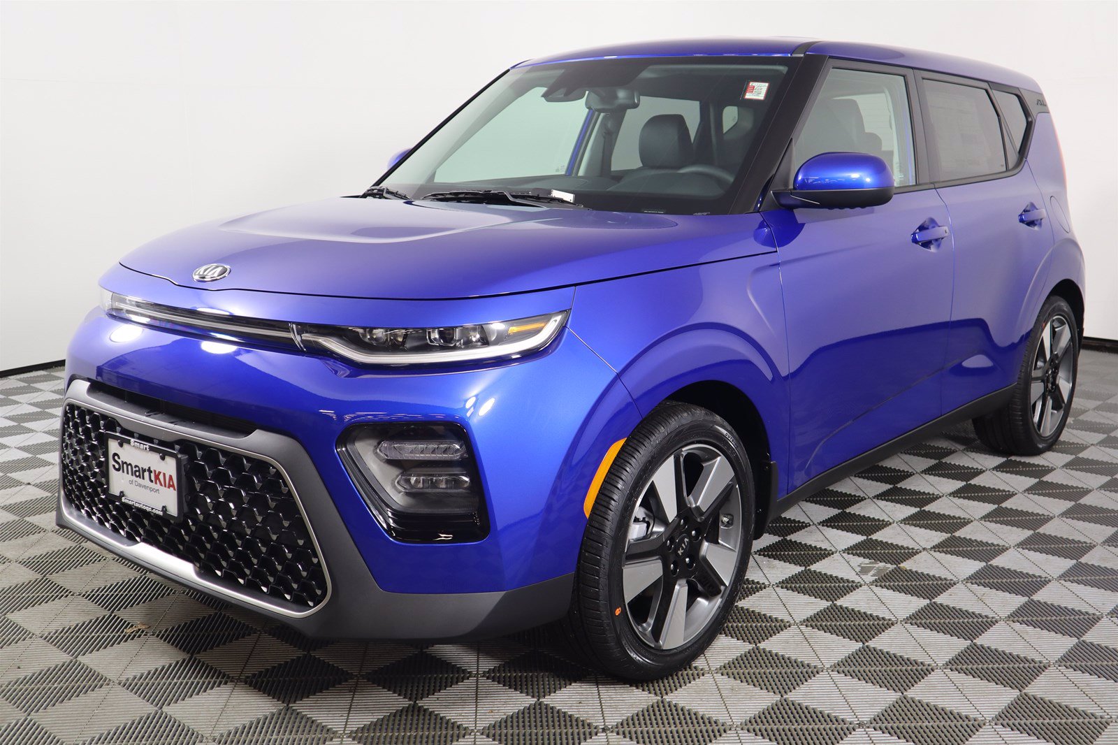 New 2020 Kia Soul EX Hatchback in Davenport #K17352 | Smart Kia of ...