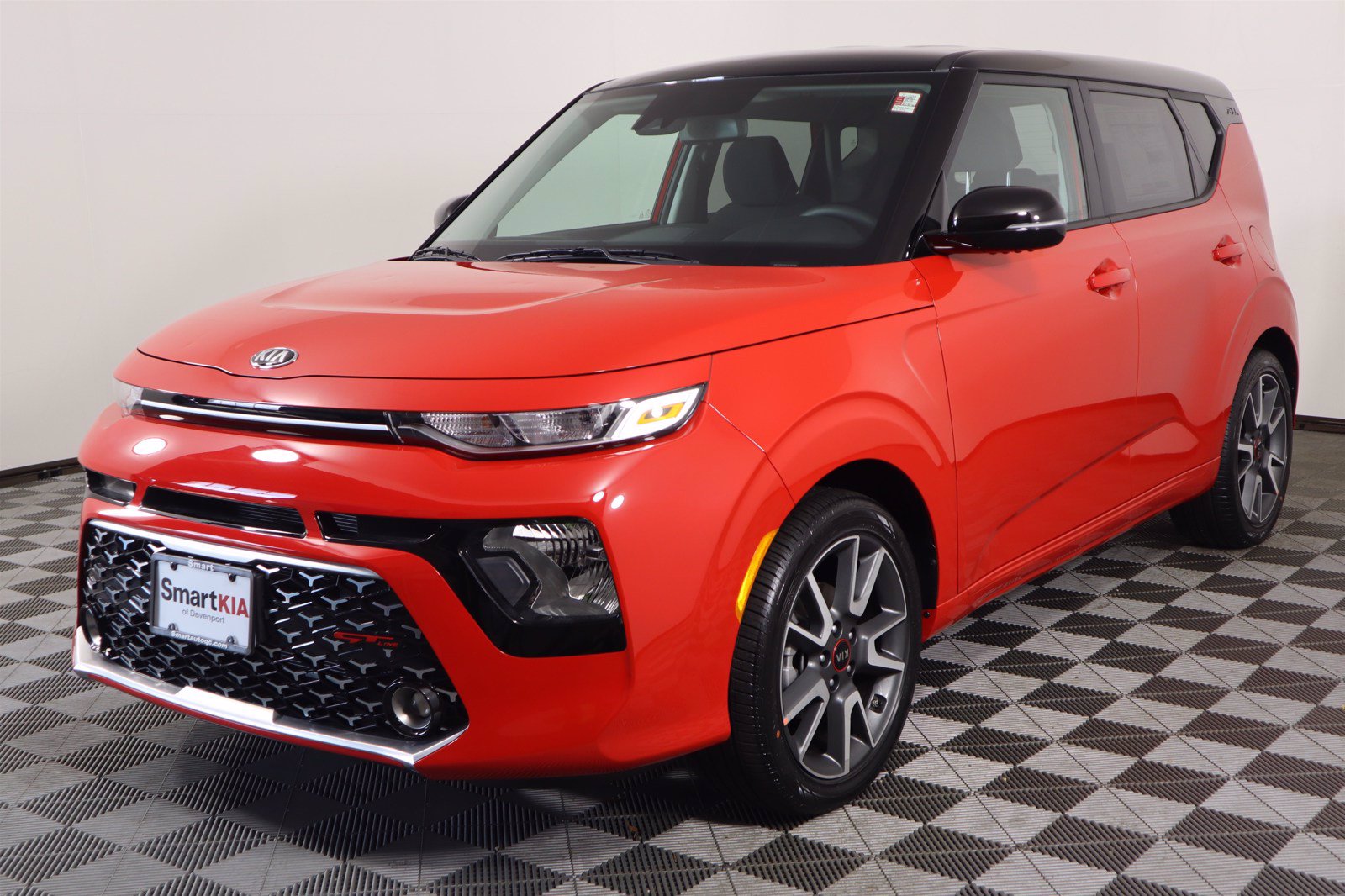 New 2020 Kia Soul GT-Line Hatchback in Davenport #K17398 | Smart Kia of ...