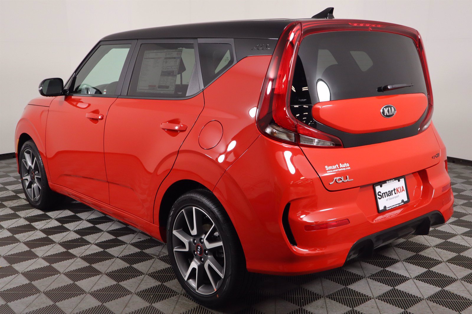 Kia soul gt line