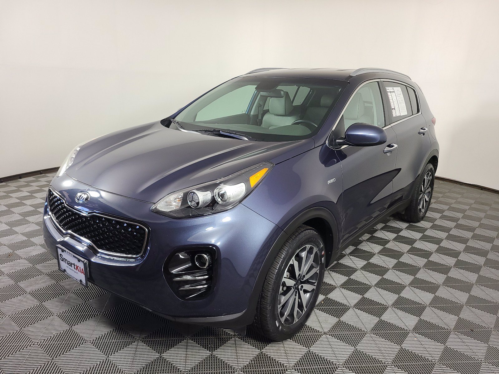 Certified Pre-Owned 2017 Kia Sportage EX Sport Utility in Davenport ...